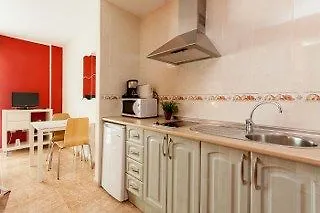Apartamentos El Cenachero Малага